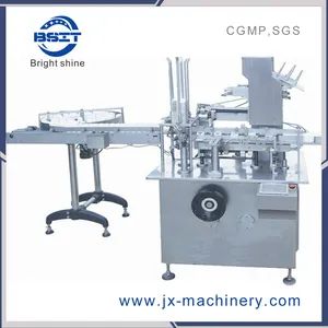 Hot Sale Good Quality Cosmetics Carton Packaging Production Machine - Liaoyang Bright Shine Pharmaceutical Machinery Imp & Exp Co., Ltd. - China