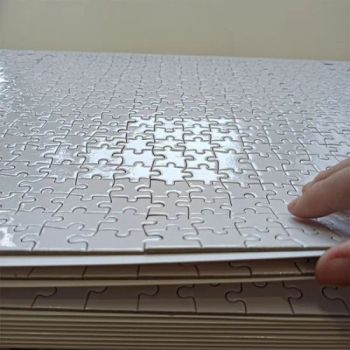 Wholesale Different Sizes Blank Jigsaw Puzzles for Sublimation Printing - Shenzhen Youmeike Industrial Co., Ltd. - China