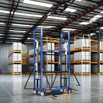 1000kg Hydraulic Goods Lift Small Cargo Lift Industrial Construction Hoist Single/Double Guide-Rail Commercial Goods Lift - Xingtai Penghao Machinery Manufacturing Co., Ltd - China