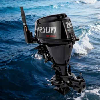 FP20 4Stroke 2Cyl 369cc Gasoline Outboard 24L Tank Manual Start CDI 1Y - Suzhou Parsun Power Machine Co., Ltd. - China