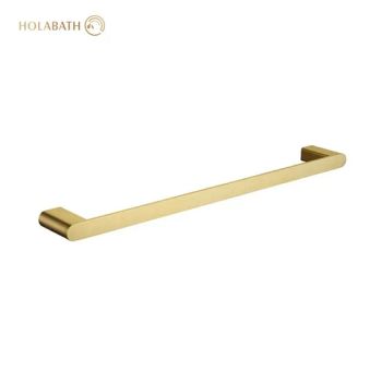 Stainless Steel Towel Bar Shelf Anti Slip Grip Hygienic Storage Solution - Jiangmen Mega Casa Co., Ltd. - China