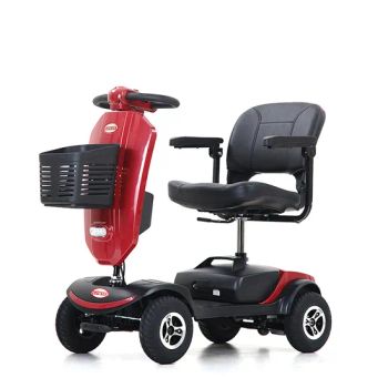 24V/300W Big Size Senior Electric Handicap Mobility Scooter with Removable Battery for Disabled - Suzhou Sweetrich Vehicle Industry Technology Co., Ltd - China