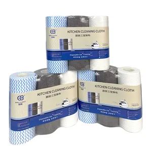 Best price high-quality disposable kitchen paper towels - 50 pieces, cleaning cloth - Xiantao Tongda Non-Woven Products Co., Ltd. - China