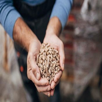 Buy EN Plus A1 6mm Wood Pellets Pine and Oak Biomass Fuel for Heating System Stick and Sawdust Pattern Firewood in Bag - Smart Agri GmbH - Germany