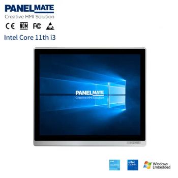 Panelmate 19 Inch Embedded Industrial Panel PC IP65 Waterproof and Dustproof Resistive Touchscreen Intel Core 11th I3 Industrial PC All-in-One PC Tablet PC - Panelmate Intelligent Equipment (Jiangsu) Co., Ltd. - China