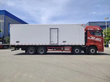 Advanced 50t Refrigerated Truck for Fresh Meat and Seafood Shipping - Chengli Special Automobile Factory - China