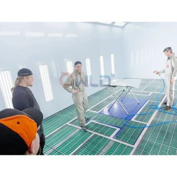 Factory Customized Electric Heating Car/Truck Spray Booth Paint Booths with Discount - Guangzhou Weilongda Electromechanical Equipment Co., Ltd. - China
