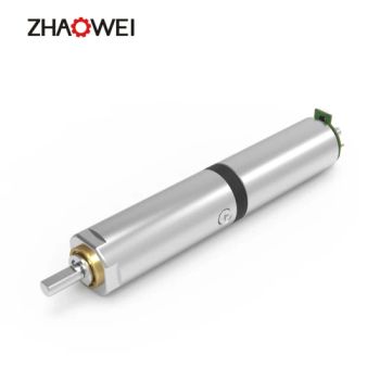 2021 Factory OEM 6mm 9mm 3V 6 Volt DC Coreless Planetary 20mm DC Mini Geared Motor Cheap with Encoders for Sweeping Robot - Shenzhen Zhaowei Machinery & Electronics Co., Ltd. - China