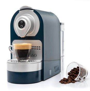Modern Nespresso Coffee Machine For Kitchen Counter Space Saving Design Easy Capsule Insertion High Pressure Extraction - TRADECENTRIC LLC - United States
