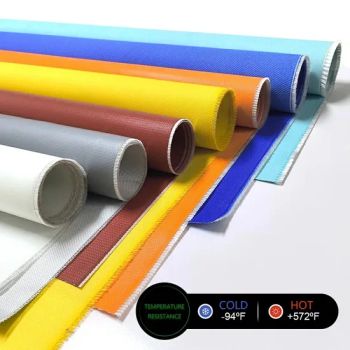 China Manufacturer Silicone Rubber Coated Fiberglass Silica Cloth Fabric Glass Fiber Cloth Fabric - Huai An Jiuzhong New Material Co., Ltd. - China