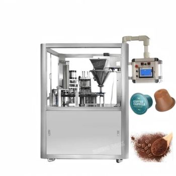 Coffee Powder K Cup K-Pod Nespresso Dolce Gusto Coffee Capsule Filling and Sealing Machine - Wenzhou Jenor Machinery & Technology Co., Ltd. - China