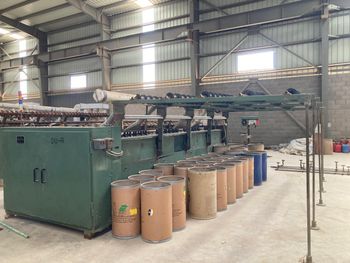 A Complete Linen/ Flax Wetspun long fiber lines for ( NM10-NM26 - Al Rahma Co For Import And Export - Egypt