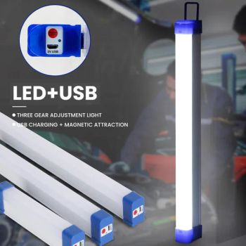 17cm-52cm LED Emergency Lights DC5V 20W 40W 60W USB Rechargeable Outdoor Camping Lamps for Home Power Failure Work Light - Shanghai Lanyou Lighting Co., Ltd. - China