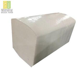 Best Paper Guest Disposable Amazon V Fold for Bath on Sale Paper Hand Towels - Baoda Paper Enterprise Co., Ltd. - China