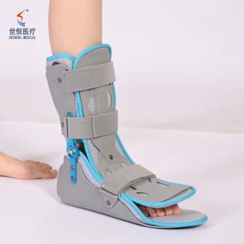 Low-Position Adjustable Ankle-Foot Fixation Brace: Comfortable Support for Recovery - Anping Shiheng Medical Instruments Co., Ltd. - China