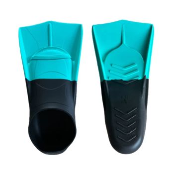 Adult Diving Fins Professional Training Short Fin Breaststroke Duck Feet Diving Equipment - Zhongshan Xinyuan Silicone Rubber Co. Ltd - China