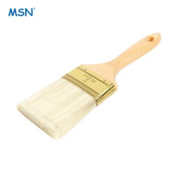 MSN Professional Wooden Handle Synthetic Filament Paint Brushes - Starmatrix Group Inc. - China