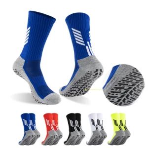 Premium Non-Slip Cycling Socks Crew Cotton Spandex AntiBacterial 15D MOQ100 - Sungnan Import & Export Co., Ltd. - China
