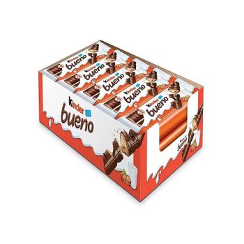 Kinder Bueno Premium Chocolate Snack Large Quantity Wholesale Order from LIVE COMMERCE Kinder Bueno Premium Chocolate Snack Large Quantity Wholesale Order - LIVE COMMERCE - France