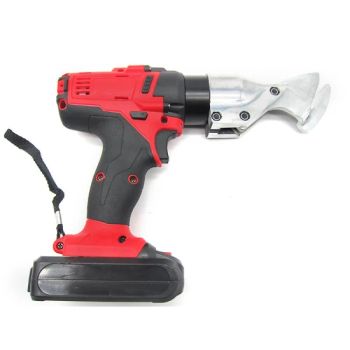 Wosai 20V Rechargeable 6cm Battery Cordless Electric Scissors Metal Sheet Shears - Qidong Edge Tool Co., Ltd. - China