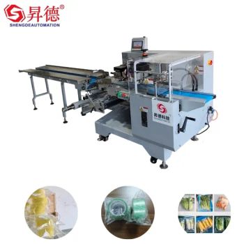 Multi-Function Horizontal Reciprocating Pillow Type Packing Reciprocating Flow Tape Packaging Machine - GUANGDONG SHENGDE INTELLIGENT EQUIPMENT TECHNOLOGY CO.,LTD. - China