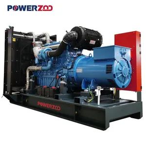 Powerzoo 25kVA 40kVA 56kVA Electric Power Diesel Generator with Chinese Engine Rental Generation Sets - Fuzhou Powerzoo Equipment Co., Ltd. - China