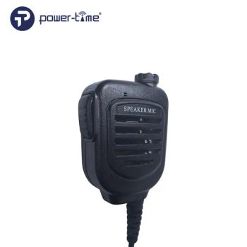 Handheld Waterproof Remote Speaker Microphone for Portable Radios - Shenzhen Power-Time Technology Co., Ltd. - China