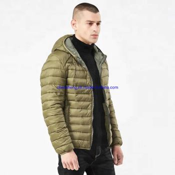 Light Weight Breathable Winter Mens Hooded Goose Down Jackets - Windproof and Winter Jackets Price - Luhua Nong Trading Co., Ltd., Fengze District, Quanzhou City - China