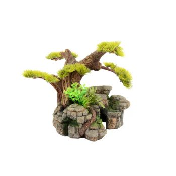 Simulation Tree Root Ornaments Welcoming Pine Aquarium Landscaping Aquarium Accessories - Dongguan Seascape Handicraft Limited - China