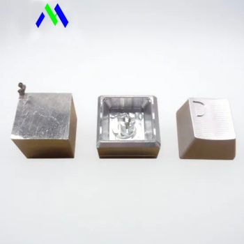 OEM CNC Custom Metal Mechanical Keyboard Keycaps Aluminum Key Cap for Mechanical Keyboard - Dongguan Minghao Precision Molding Technology Co., Ltd. - China