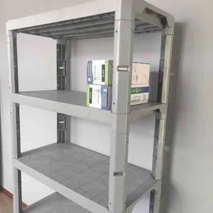 Good Quality Kitchen Shelves Plastic Shelves Storage Racks Book Shelving for Homes - Qingdao Liyu Storage Equipment Co., Ltd - China