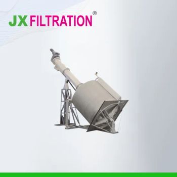 Stainless Steel 304/316 Channel Rotary Drum Screens Industrial Filter for Water Liquid Treatment - JX Filtration (China) Co., Ltd. - China