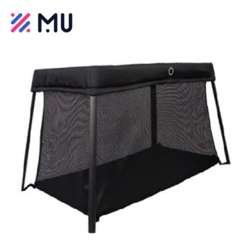 Baby Foldable Playpens Convertible Travel Cot with Mattress Style Simple N.W.(Kg) 4.5 Trademark MU Origin China MOQ(PCS) 475 - Market Union Co. Ltd. - China