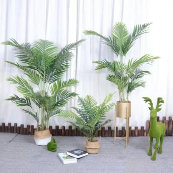 Faux Plastic Kwai Areca Palm Tree Artificial Plants - Cangzhou Guangsu E-COMMERCE Co., Ltd. - China