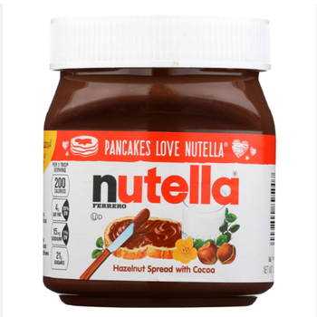 Original Nutella Ferrero Chocolate 100% Premium Sweet Hazelnut Cocoa Spread for Breakfast and Baking 35.3 Oz (1KG) - JMB  - Canada