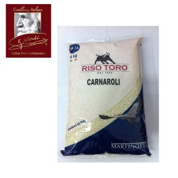 5 kg Riso Carnaroli Rice Giuseppe Verdi Selection Italian Made in Italy Horeca Rice - GV SRL - Italy