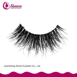 Natural Thick Eye Lashes Makeup Fake False Eyelashes - Juancheng Simon Eyelash Co., Ltd. - China