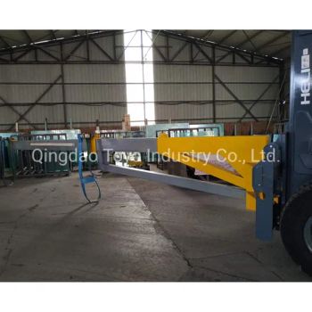 Customized Forklift Jib Crane Skewer Lifting Arm for Container Loading and Unloading Glass Pack Work - Qingdao Toyo Industry Co., Ltd. - China