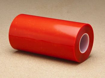 High-Strength Polyester Double Sided Tape with Red Mopp Liner for Industrial Bonding 4965 - JIANGYIN MEIYUAN INDUSTRIES CORPORATION - China