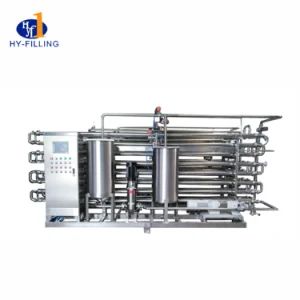 Cheap Price Stainless Steel 100L Milk Yoghurt Pasteurizer /Milk Yogurt Juice Plate Pasteurizer/Milk Sterilizer - Zhangjiagang HY-Filling Machinery Co., Ltd. - China