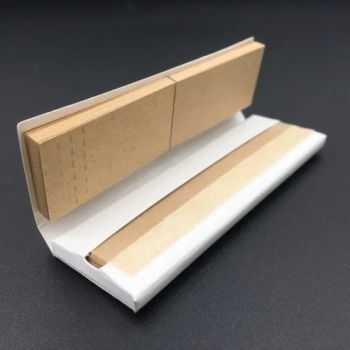 Premium Cigarette Rolling Papers with Tips (single, 1-1 4, kingslim size) - GUANGZHOU RICHER IMPORT AND EXPORT TRADE CO.,LTD. - China