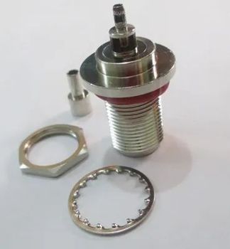 N Female Connectors BH For RG 174 Cable And 316 Type Rg-174 Insulators Finish None Frequency Range 0-3 Ghz Impedance 50 Ohm - RK Design & Traders - India
