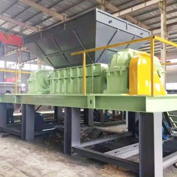 Automatic Waste Truck Tyre Rubber Plastic Recycling 2 Shaft Shredding Machine - Henan Yulu Machinery Co., Ltd. - China