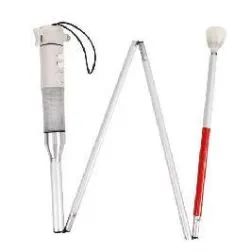 Foldable Aluminum Crutches Adjustable Disabled Crutches Guiding Cane - GUANGZHOU TOPMEDI CO., LTD. - China