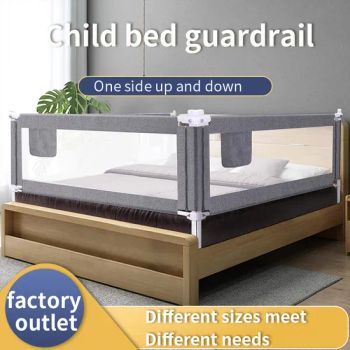 One-Sided Adjustable Child Safety Guardrail Baby Bed Rails for Preventing Falls - Anhui Talent Baby Products Co., Ltd. - China
