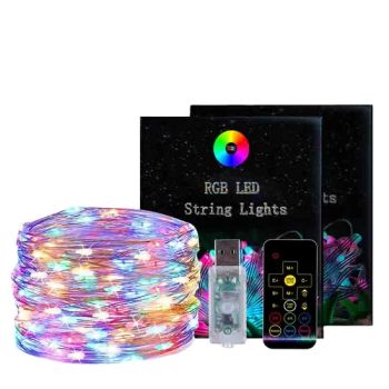 Smart APP Remote Control Music Fairy String Light - Jiangxi Westar Lighting Technology Co., Ltd - China
