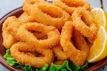 FROZEN BREAD SQUID RINGS Packaging 800G Shelf Life 2 YEARS Frozen State Frozen Form Rings Or Strips Glazing Water Glazing Allowed - Netfish India - India