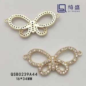 High Quality Hand Sewn Metal Rhinestone Decorations/DIY Garment Handicrafts/Garment Metal Hand Sewn Decorations - Guangzhou Qisheng Garment Accessories Co., Ltd. - China