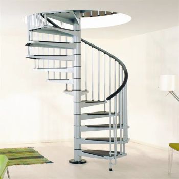 Cbmmart Cheap Price Modern Wood Treads Spiral Stairs Structure Beam Model NO. CBM-CH Trademark CBMmart HS Code - CBMmart International Limited - China