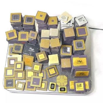 Ceramic CPU scrap for gold recovery and scrap motherboards - MFD AGRICULTURE LTD - United Kingdom